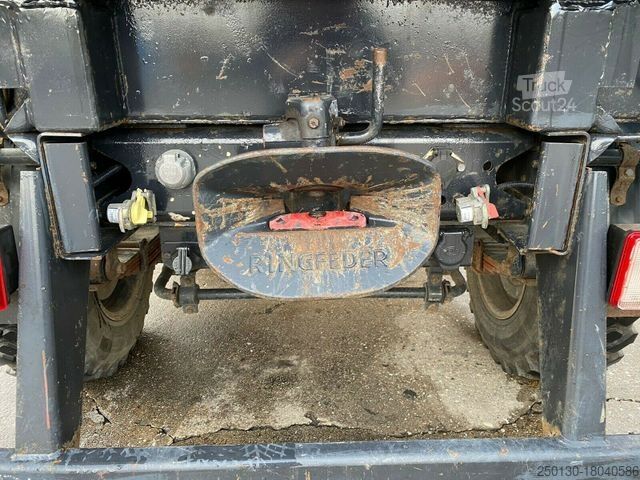 Pritschenwagen MAN 8.180 BB 4x4 Hiab LK Pritschenaufbau