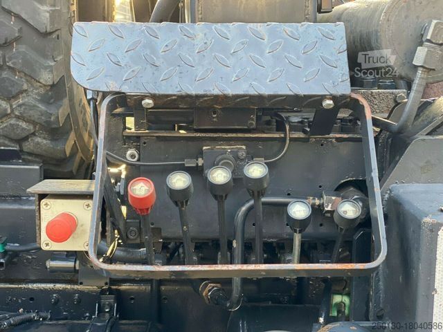 Pritschenwagen MAN 8.180 BB 4x4 Hiab LK Pritschenaufbau