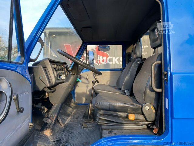 Pritschenwagen MAN 8.180 BB 4x4 Hiab LK Pritschenaufbau