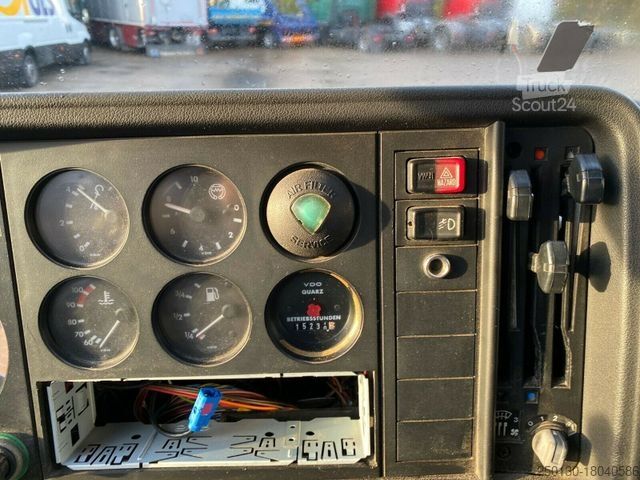 Pritschenwagen MAN 8.180 BB 4x4 Hiab LK Pritschenaufbau