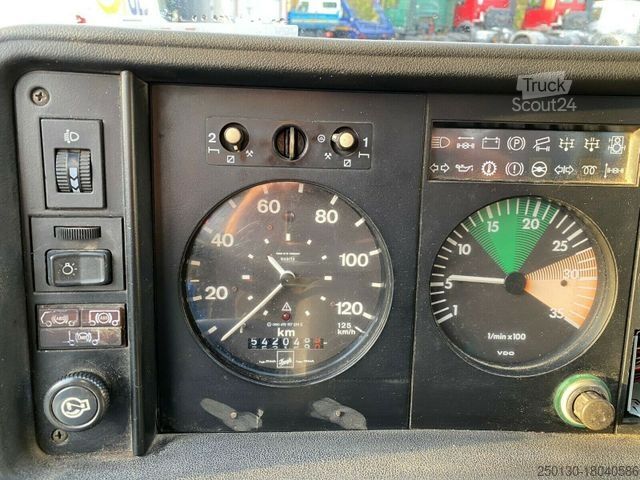 Pritschenwagen MAN 8.180 BB 4x4 Hiab LK Pritschenaufbau