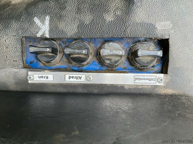 Pritschenwagen MAN 8.180 BB 4x4 Hiab LK Pritschenaufbau