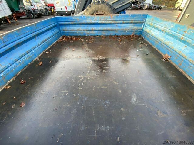 Pritschenwagen MAN 8.180 BB 4x4 Hiab LK Pritschenaufbau