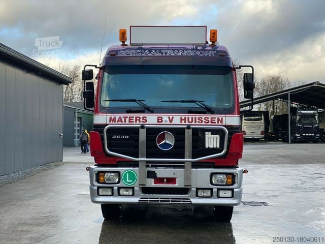 Camion poids lourd MERCEDES-BENZ SK 2638 6x2 Lenk/Liftachse Blatt/Luft