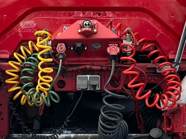 Camion poids lourd MERCEDES-BENZ SK 2638 6x2 Lenk/Liftachse Blatt/Luft