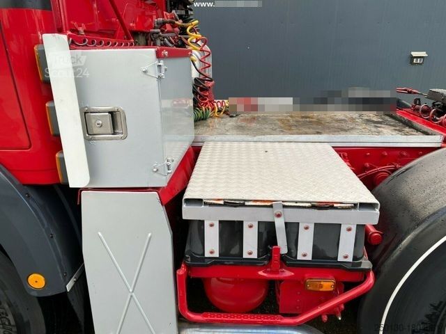 Camion poids lourd MERCEDES-BENZ SK 2638 6x2 Lenk/Liftachse Blatt/Luft