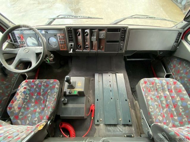 Camion poids lourd MERCEDES-BENZ SK 2638 6x2 Lenk/Liftachse Blatt/Luft