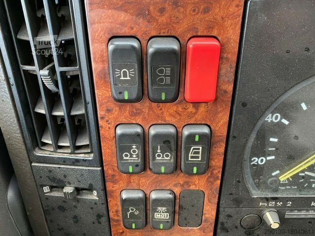 Camion poids lourd MERCEDES-BENZ SK 2638 6x2 Lenk/Liftachse Blatt/Luft