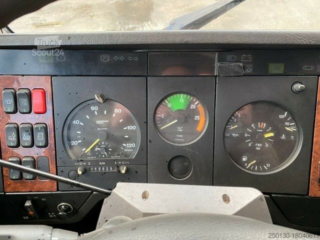 Camion poids lourd MERCEDES-BENZ SK 2638 6x2 Lenk/Liftachse Blatt/Luft