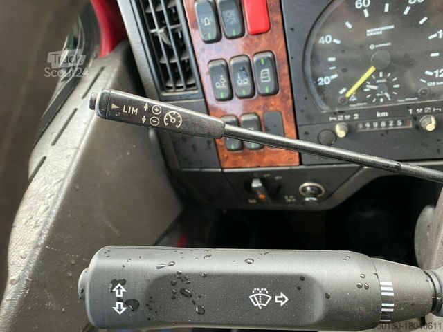 Camion poids lourd MERCEDES-BENZ SK 2638 6x2 Lenk/Liftachse Blatt/Luft