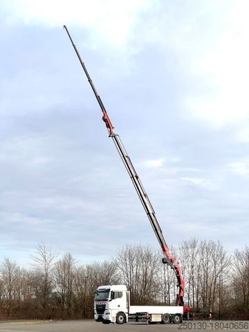 Żuraw samochodowy MAN TGX TG3 26.510 HMF Kran 5020K RCS + JIB