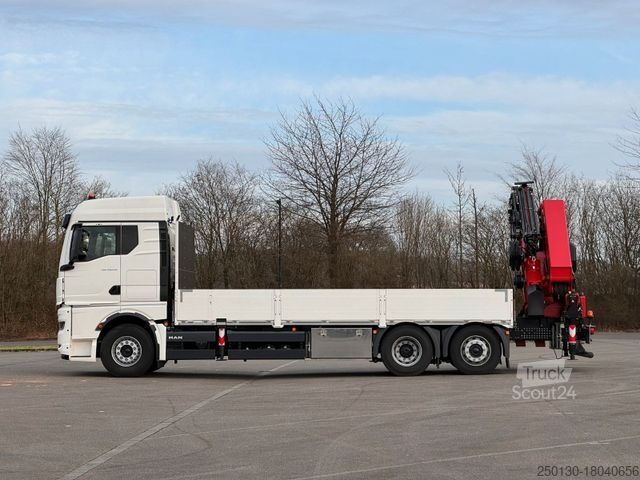 Żuraw samochodowy MAN TGX TG3 26.510 HMF Kran 5020K RCS + JIB