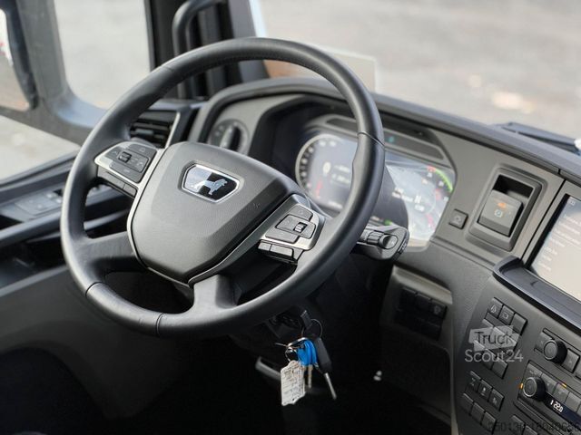 Żuraw samochodowy MAN TGX TG3 26.510 HMF Kran 5020K RCS + JIB