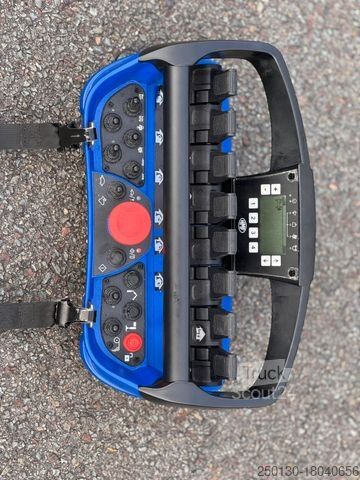 Żuraw samochodowy MAN TGX TG3 26.510 HMF Kran 5020K RCS + JIB