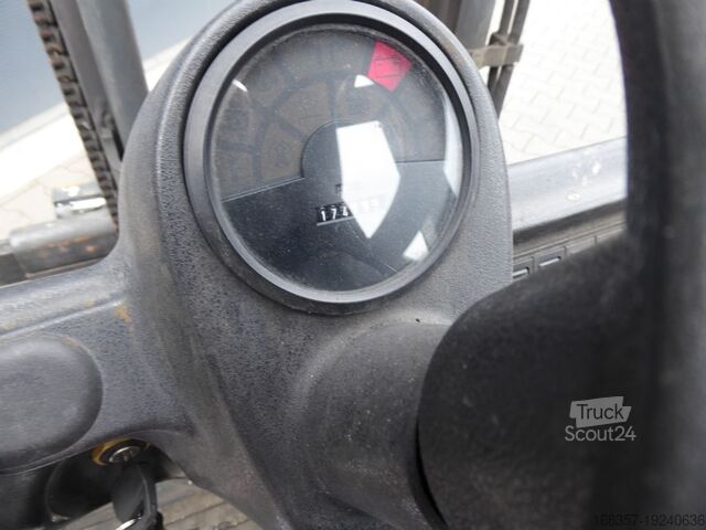 Čelný vysokozdvižný vozík Linde H16D-03