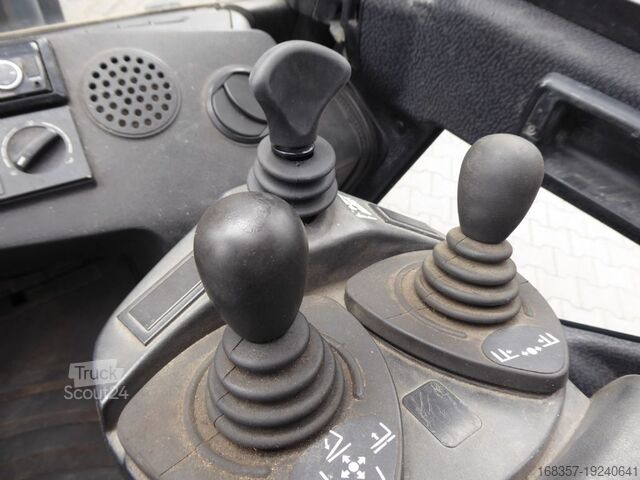 Фронтальний навантажувач вилковий Linde H45D-02 Containerfähig