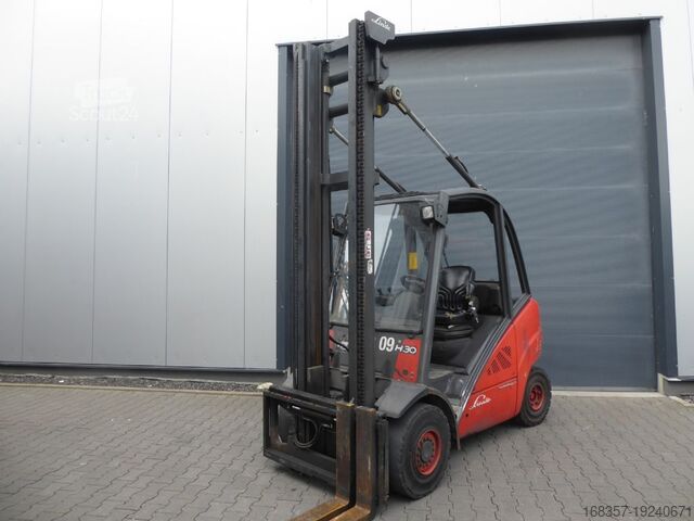 Čelný vysokozdvižný vozík Linde H30D-02