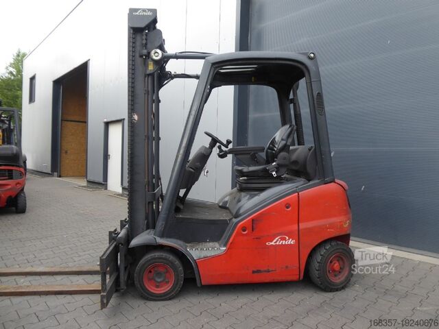 Čelný vysokozdvižný vozík Linde H16D