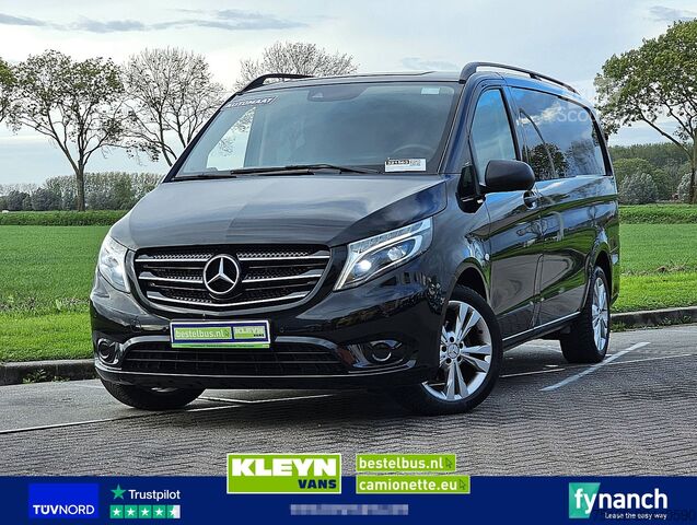 Camioneta familiar de techo alto MERCEDES-BENZ VITO 116 ac aut. DC EURO6