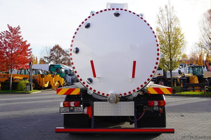 WUKO Mercedes-Benz Actros 1833 / 260 tho. km / NEW septic t