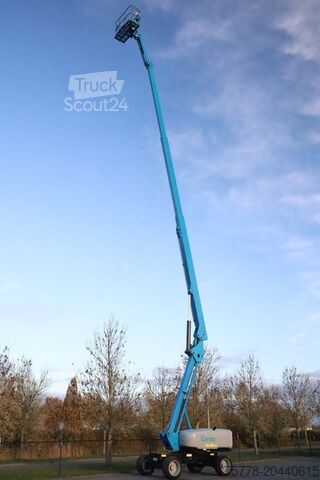 Plataforma de trabajo telescópica articulada Genie S-80 J | 26.5 METER | 300 KG | LOW HOURS