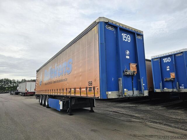 2012 VAN HOOL | 3B0072 | CHASIS DE ACERO GALVANIZADO | LLANTAS DE ALUMINIO | DISCOS BPW | TUV APK /  VAN HOOL| 3B0072 | GALVANISED STEEL CHASSIS | ALU RIMS |B...