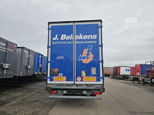 2012 VAN HOOL | 3B0072 | CHASIS DE ACERO GALVANIZADO | LLANTAS DE ALUMINIO | DISCOS BPW | TUV APK /  VAN HOOL| 3B0072 | GALVANISED STEEL CHASSIS | ALU RIMS |B...