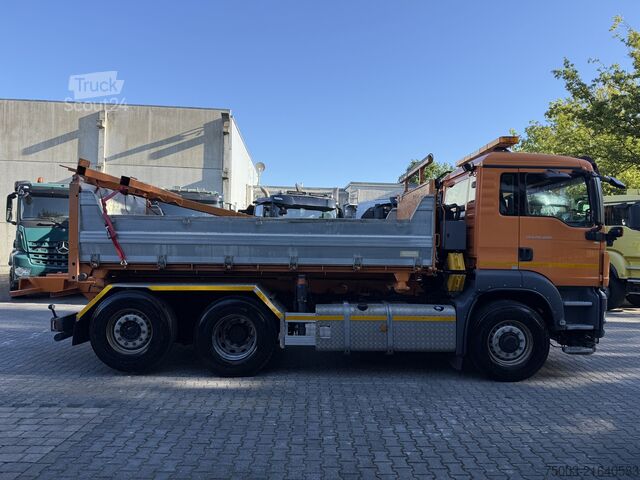 Kamyon şasisi MAN TGS 28.400 6X4H-4 BL