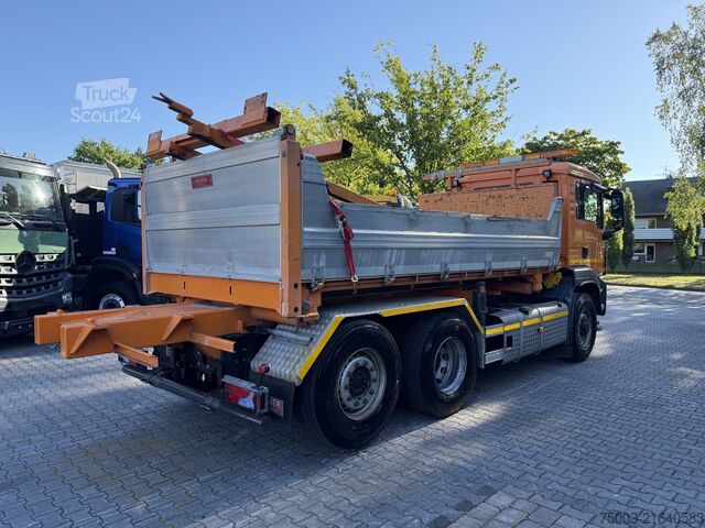 Kamyon şasisi MAN TGS 28.400 6X4H-4 BL