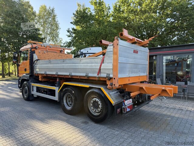 Kamyon şasisi MAN TGS 28.400 6X4H-4 BL