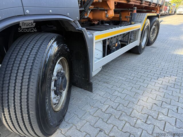 Kamyon şasisi MAN TGS 28.400 6X4H-4 BL