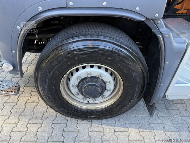 Kamyon şasisi MAN TGS 28.400 6X4H-4 BL