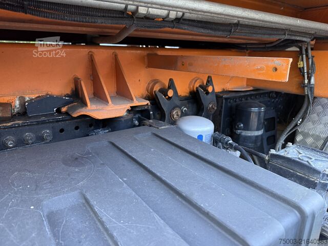 Kamyon şasisi MAN TGS 28.400 6X4H-4 BL