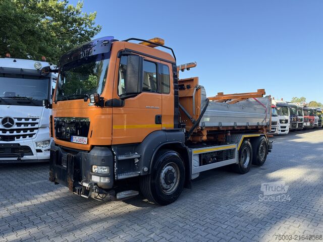 Damperli kamyon MAN TGS 28.400 6X4H-4 BL