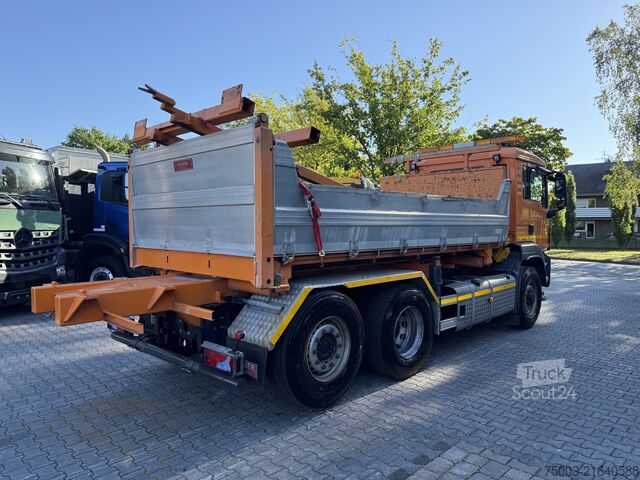 Damperli kamyon MAN TGS 28.400 6X4H-4 BL