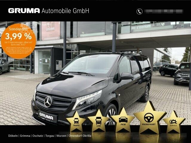 Kleinbus Mercedes-Benz Vito 116 CDI Tourer PRO L AUTOMATIK+LED+AHK+DAB
