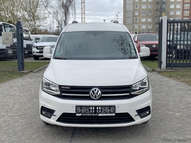 Furgoneta Volkswagen Caddy 2.0TDI DSG 4Motion Maxi *2xS-TÜR*WEBASTO*