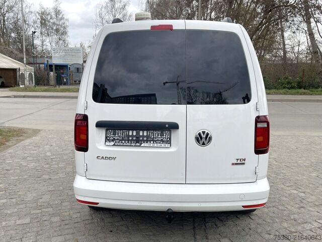 Furgoneta Volkswagen Caddy 2.0TDI DSG 4Motion Maxi *2xS-TÜR*WEBASTO*
