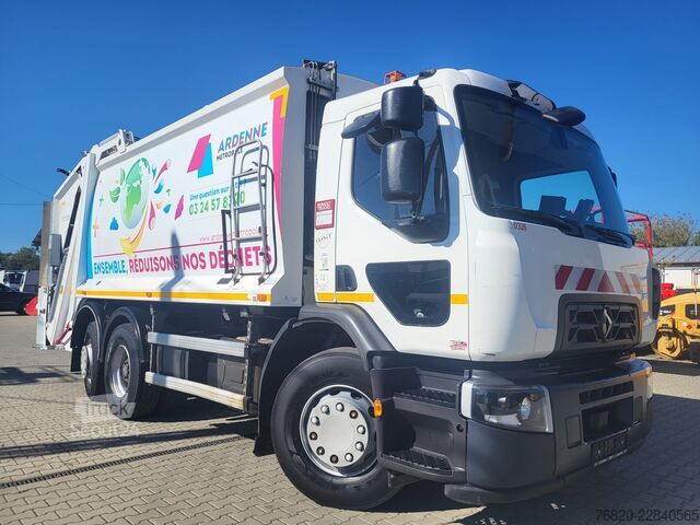 сміттєвоз Renault D wide