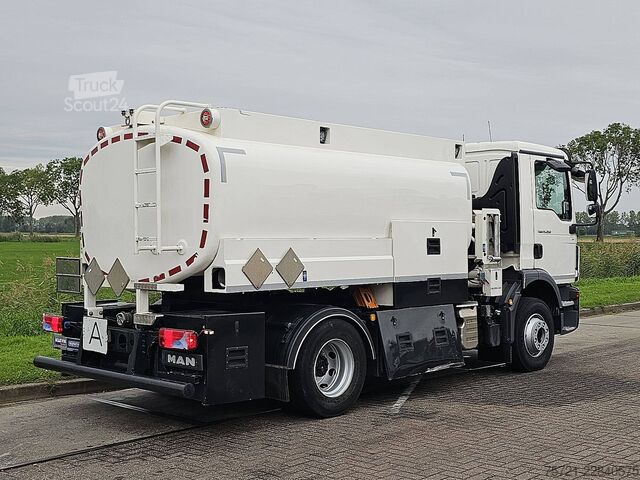 Танкер MAN 15.250 TGM 9000LTR FUEL +PUMP
