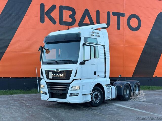 Стандартний трактор MAN TGX 28.500 6x2 XXL CAB / INTARDER / DOUBLE BOGIE