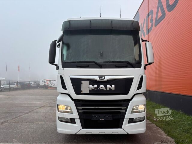 Стандартний трактор MAN TGX 28.500 6x2 XXL CAB / INTARDER / DOUBLE BOGIE