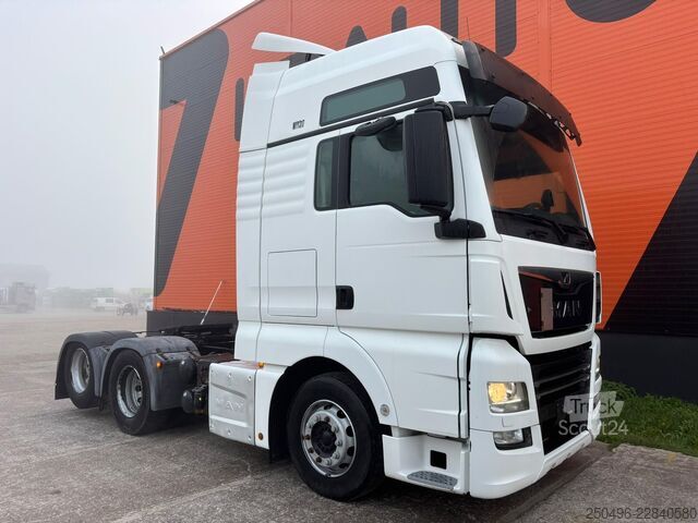 Стандартний трактор MAN TGX 28.500 6x2 XXL CAB / INTARDER / DOUBLE BOGIE