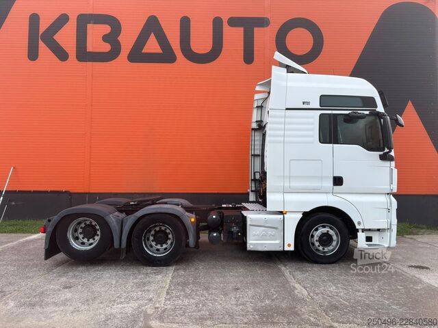 Стандартний трактор MAN TGX 28.500 6x2 XXL CAB / INTARDER / DOUBLE BOGIE