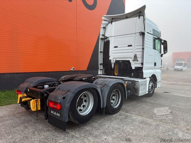 Стандартний трактор MAN TGX 28.500 6x2 XXL CAB / INTARDER / DOUBLE BOGIE