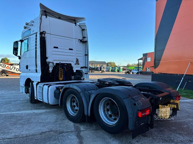 Стандартний трактор MAN TGX 28.500 6x2 XXL CAB / INTARDER / DOUBLE BOGIE