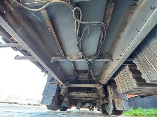 Côté rideau Schmitz Cargobull SCB S3T SLIDING ROOF / 1&3 AXLE LIFT