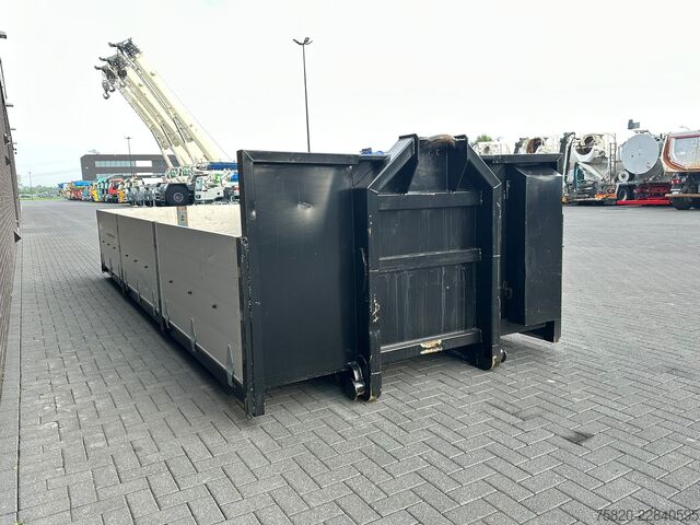  AJK PALLETBAK + ALUMINIUM ZIJBORDEN