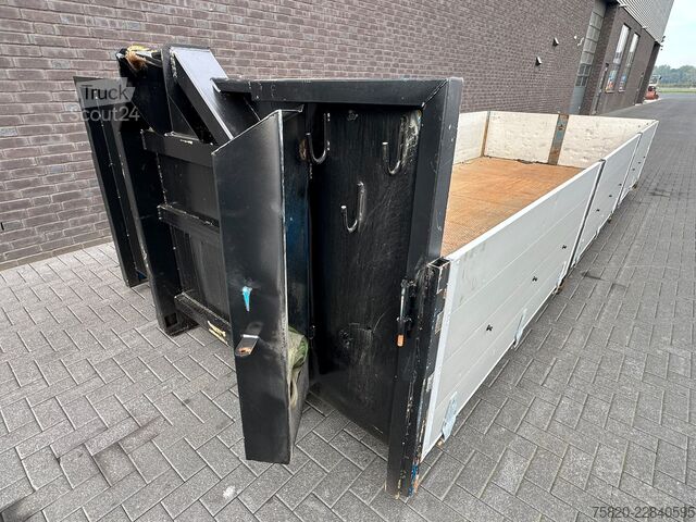  AJK PALLETBAK + ALUMINIUM ZIJBORDEN