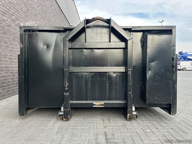  AJK PALLETBAK + ALUMINIUM ZIJBORDEN
